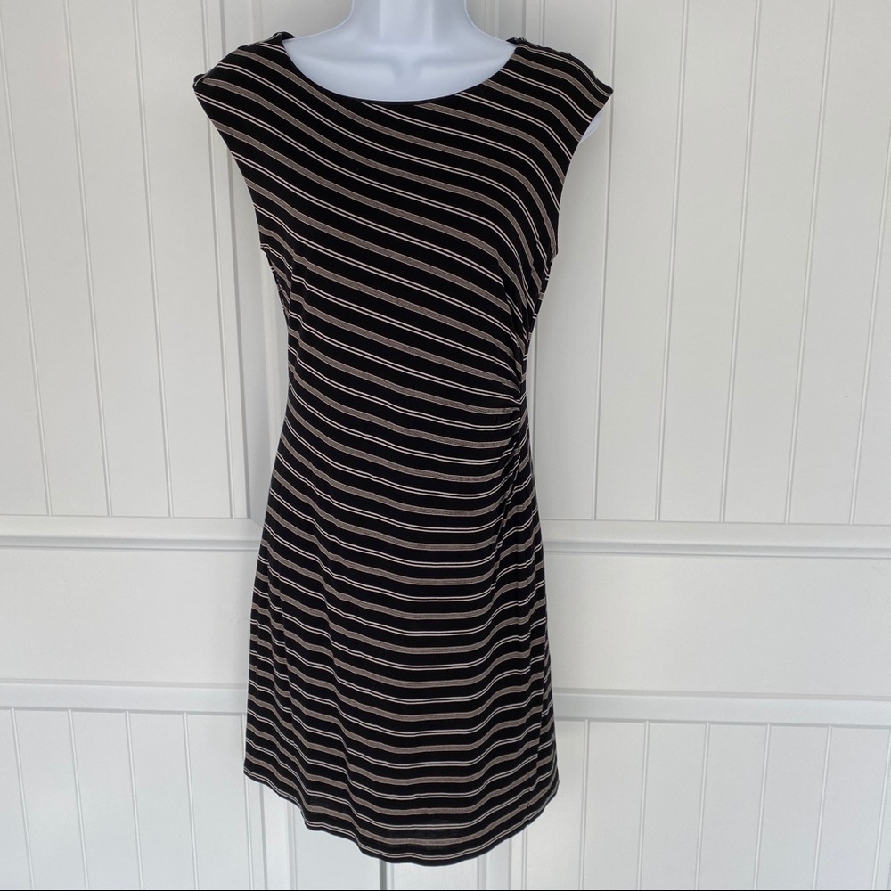 Ann Taylor LOFT striped dress size SP